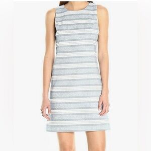 Tommy Hilfiger Stitch Stripe Shift Dress